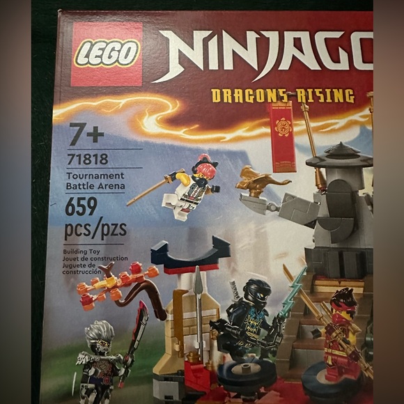 NWT 100% Authentic Lego Ninjago Tournament Battle Arena & Space Explorer Bundle - Picture 16 of 16